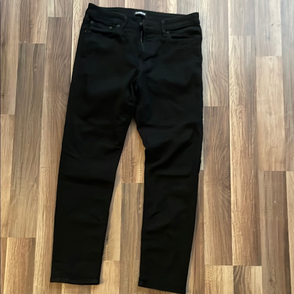 Express Men’s Black Jeans Athletic Slim